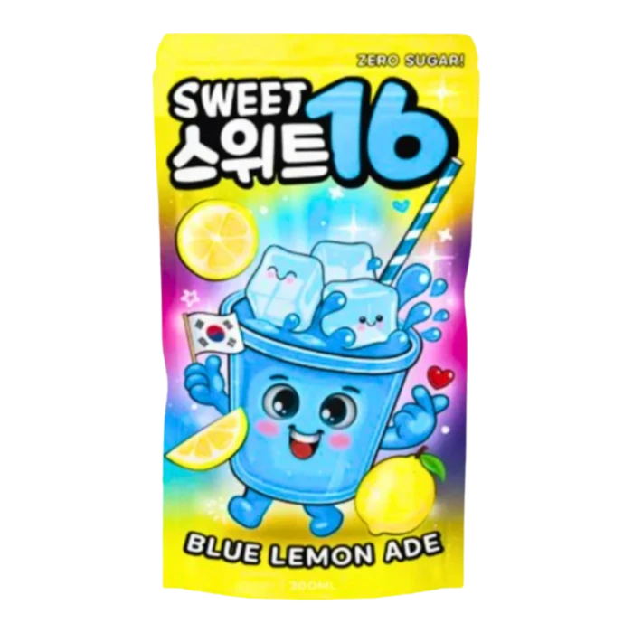SWEET 16 Blue Lamon Ade Ohne Zucker 200ml