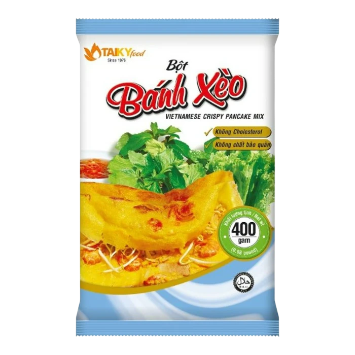 BOT BANH XEO XANH Pfannkuchenmischung 400g