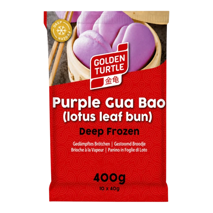GOLDEN Turtle Lila Gua Bao 400g