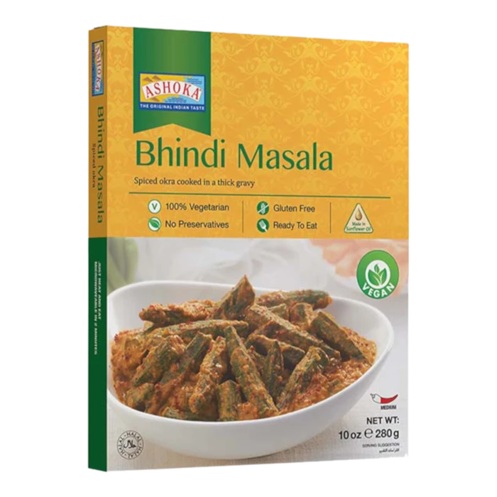 ASHOKA Instant Masala Bhindi 280g