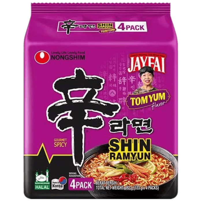 NONGSHIM Instantnoedels Shin Ramyun TomYum 5x123G