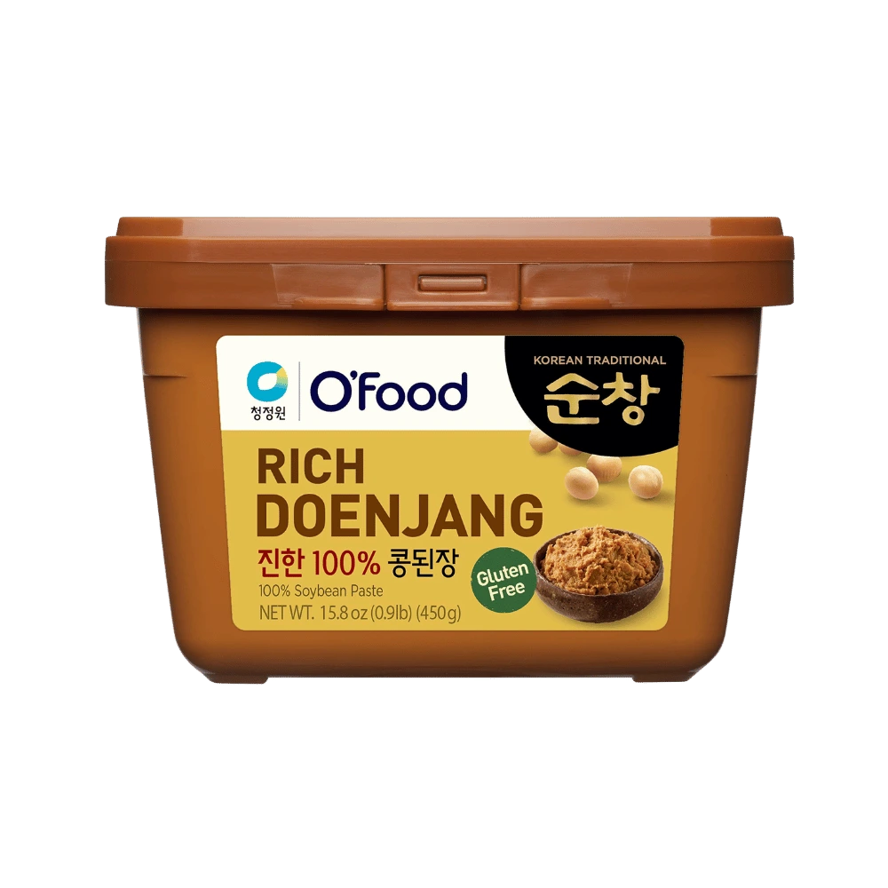 O'FOOD CJW Doenjang Koreanische Sojabohnenpaste 500g
