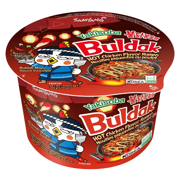 SAMYANG Buldak Yakisoba Big Bowl 100G
