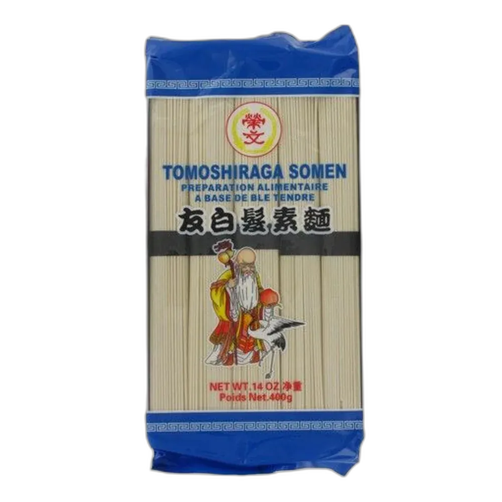 WINGMAN Tomoshiraga Somen Noodles – Zachte noedels uit Taiwan 400G