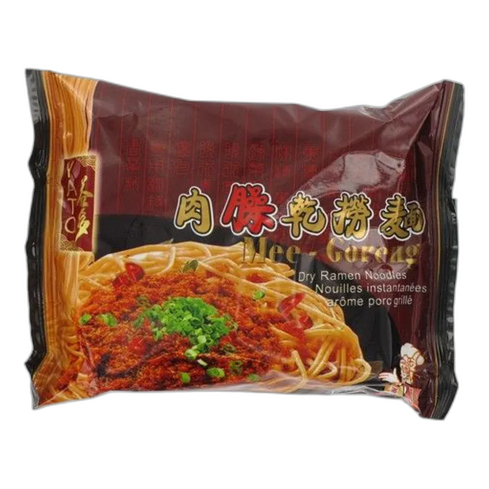 YATO Mi Goreng Instant Nudeln 120 g – Indonesischer Nudelgenuss