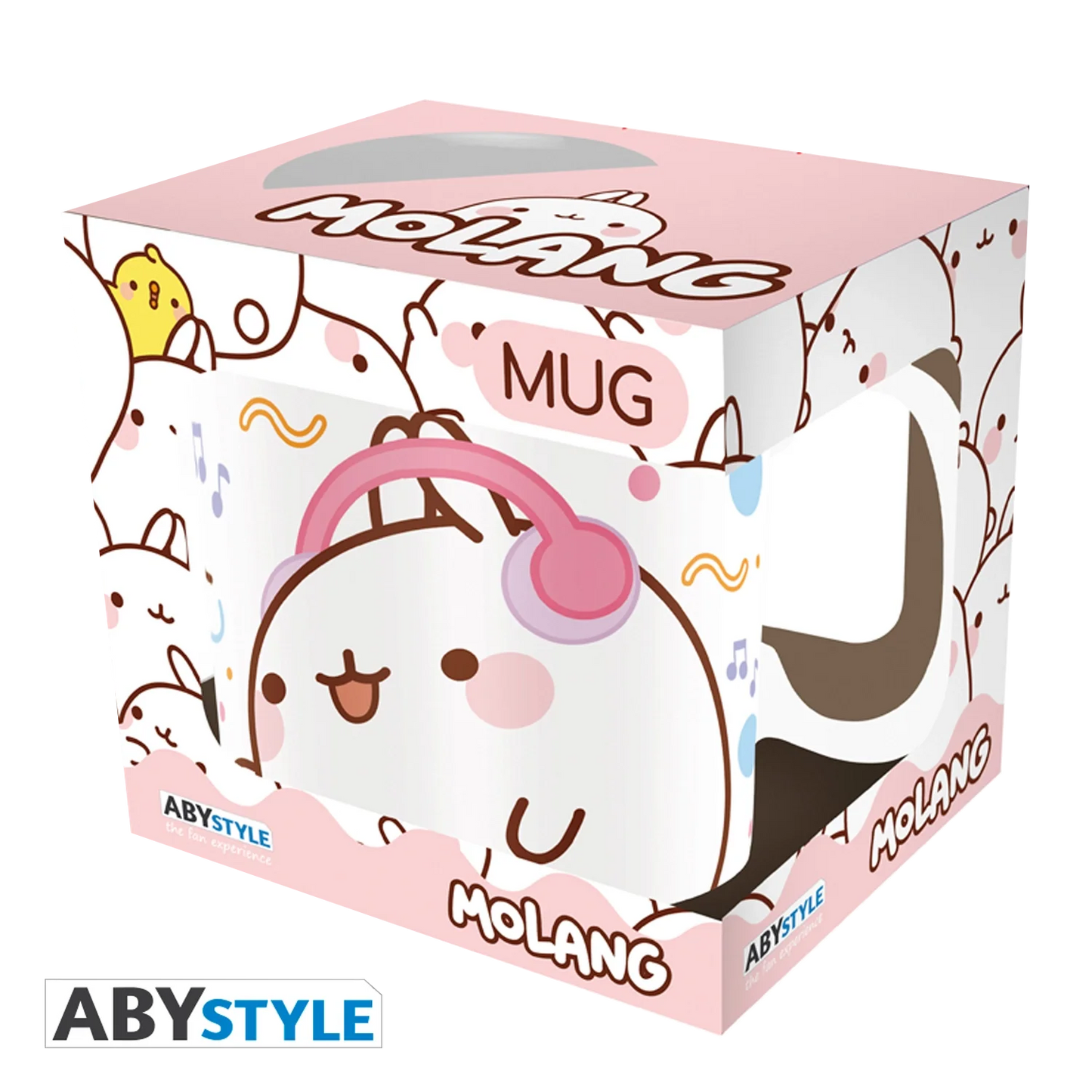 MOLANG Mok 320ml Muziek Molang
