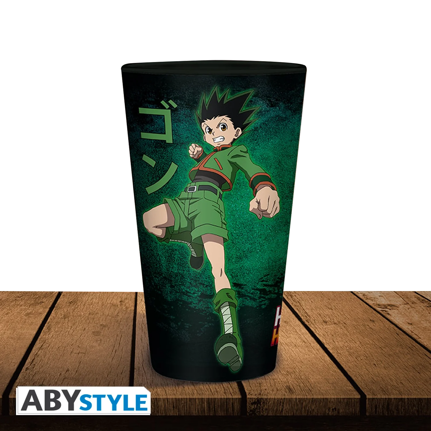 HUNTER X HUNTER Groot glas Gon vs Hisoka 400ML