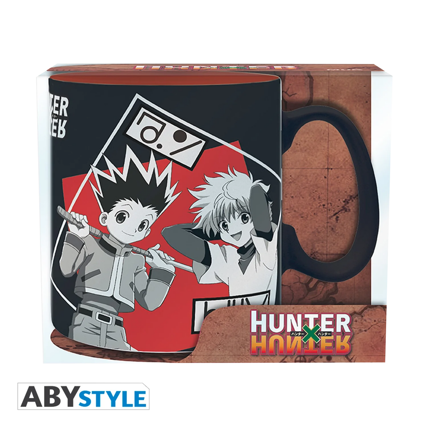 Hunter X Hunter Mok 320ML Gon's Group