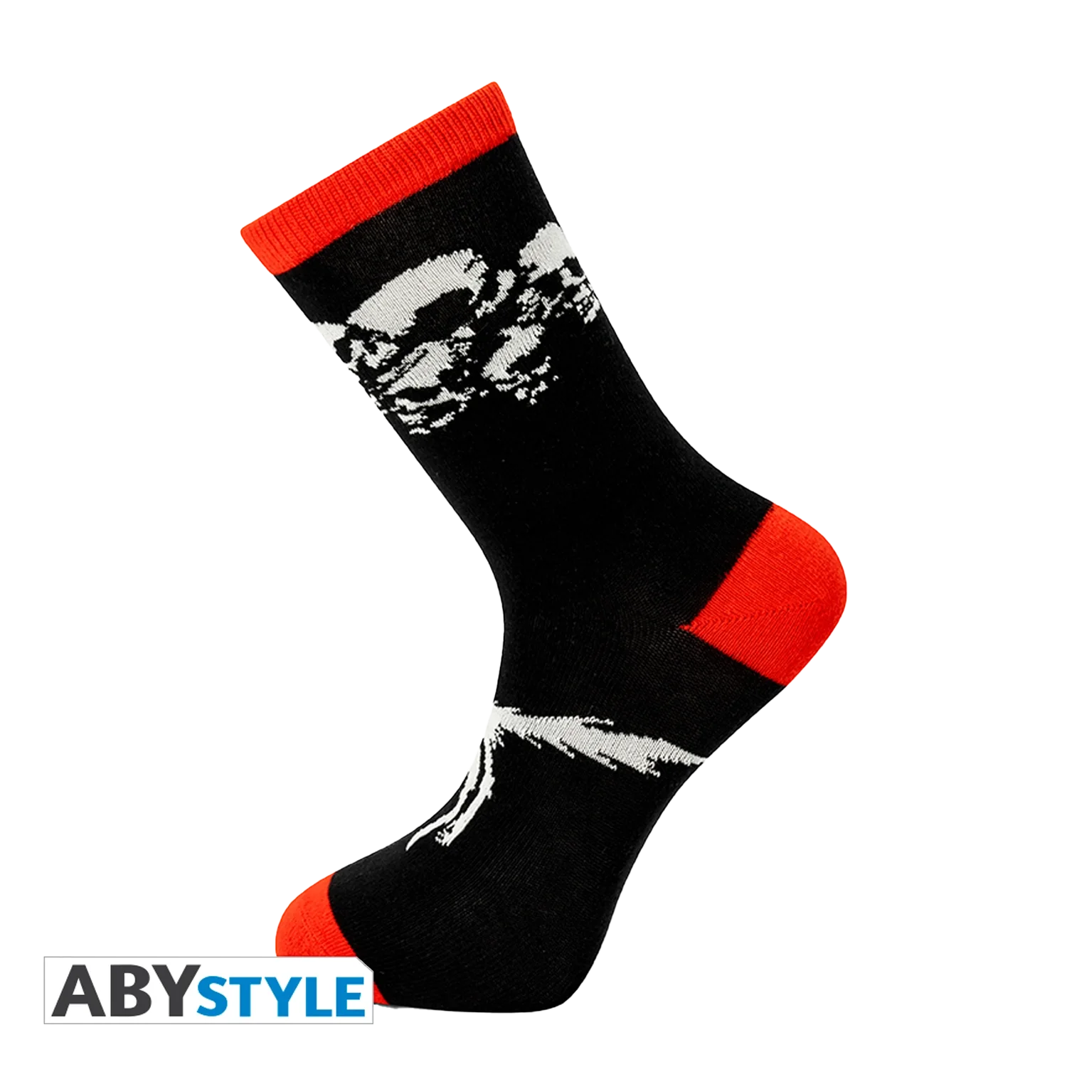 DEATH NOTE Socks Black Ryuk