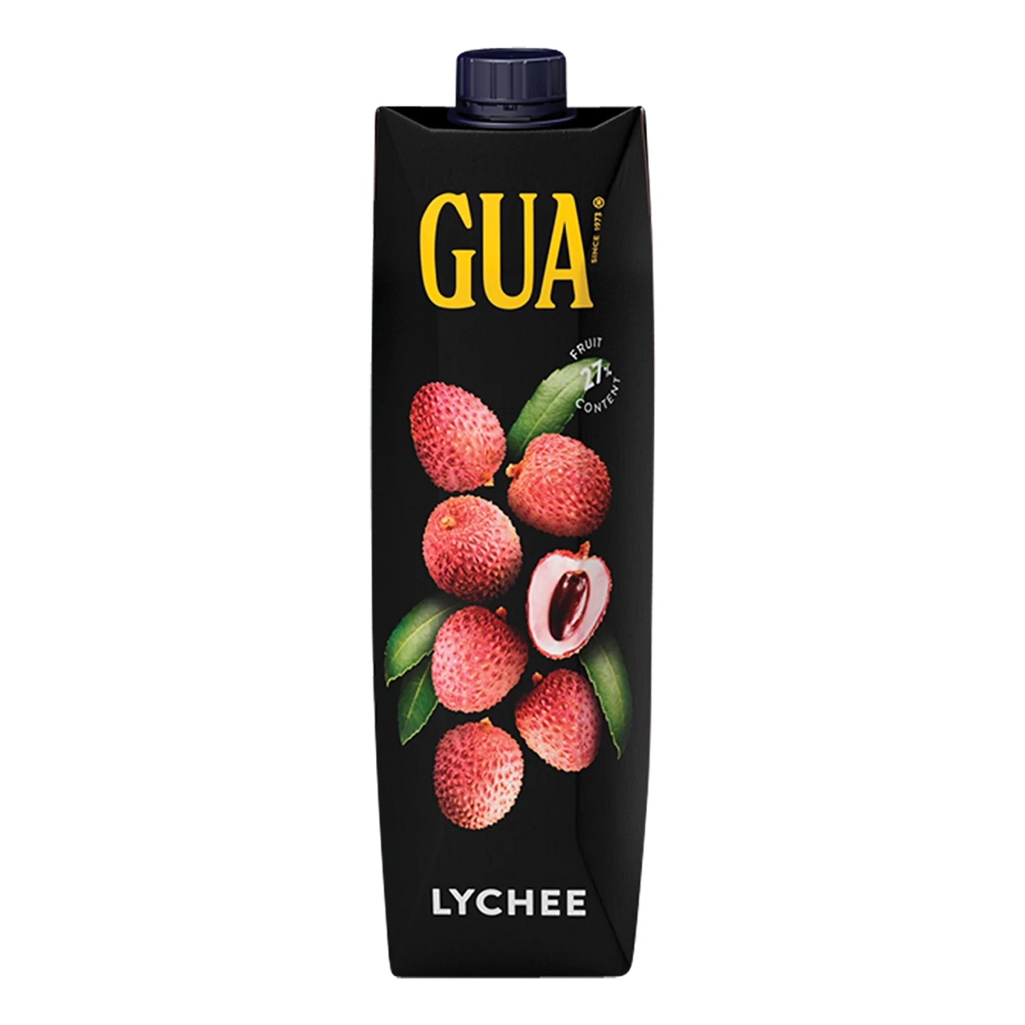 GUA lychee nectar vruchtensap inhoud min. 26% 1L