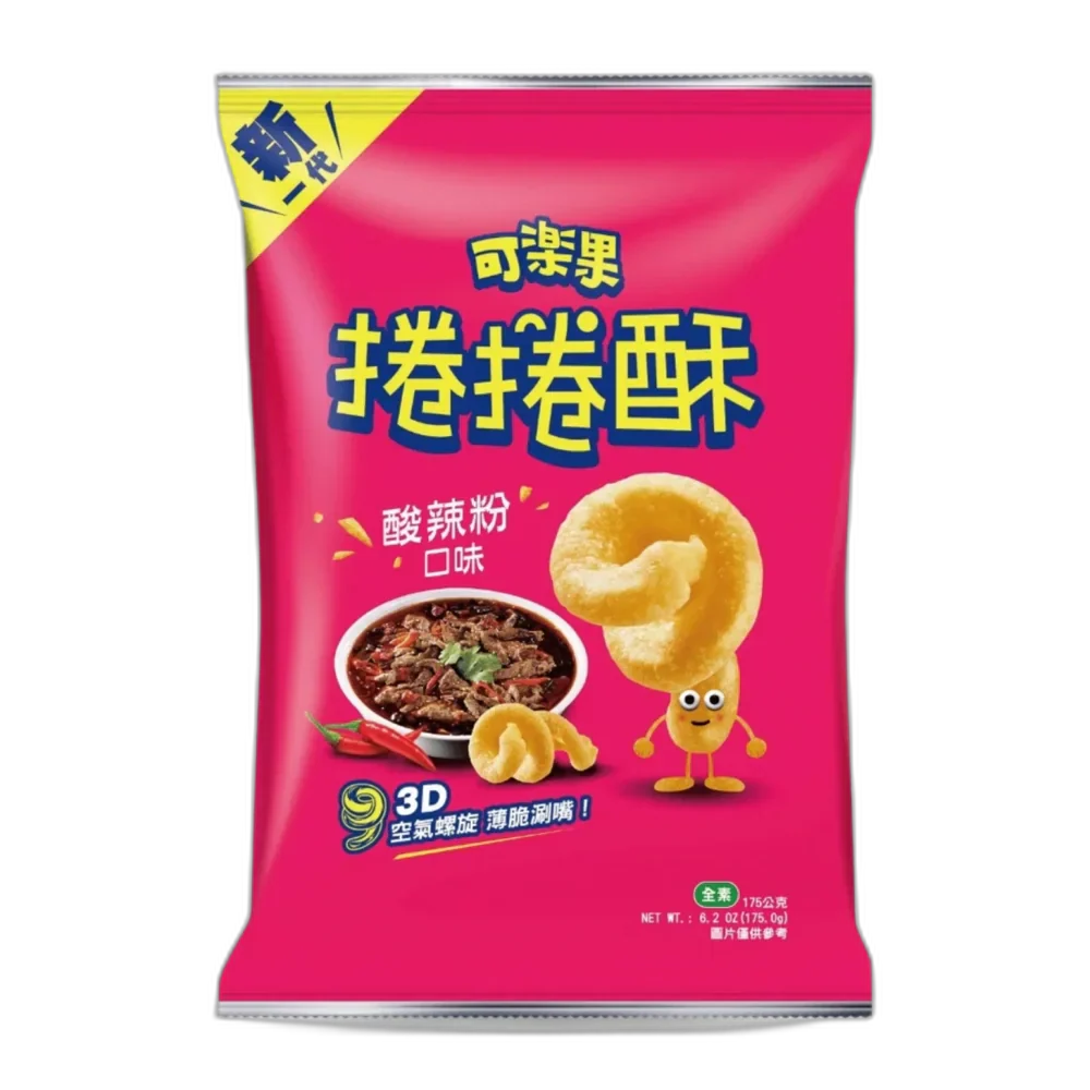 KOLOKO Prea Crackers Twist Hot&Sour 175G