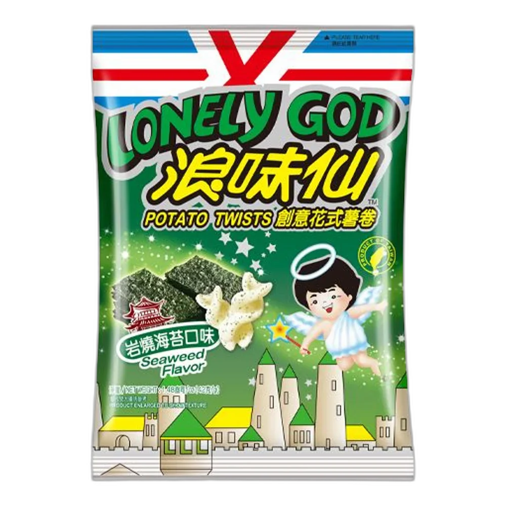 WIL WANT Lonely God Potato Twist Zeewier 42G