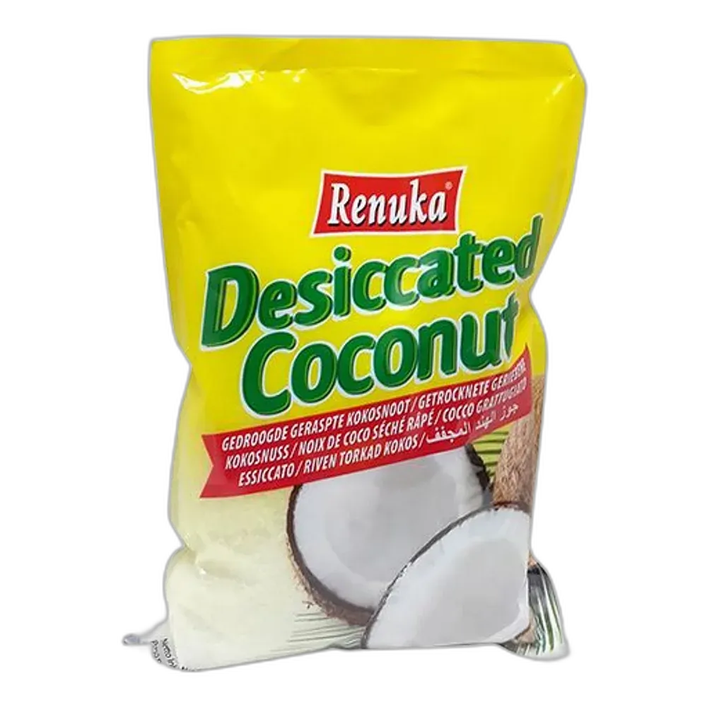 RENUKA kokosschaafsel fijn 1kg – vegan, glutenvrij & veelzijdig
