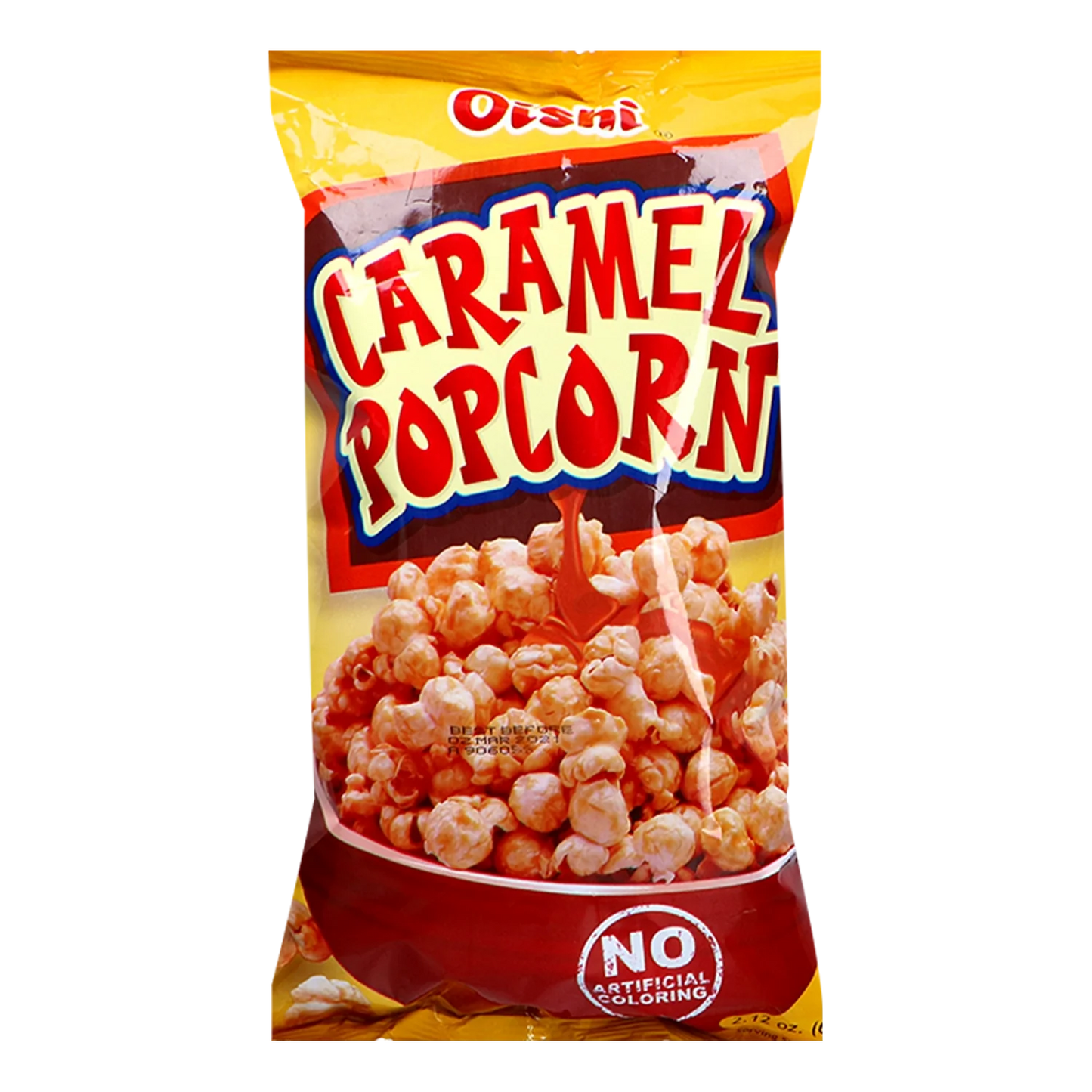OISHI Karamelpopcorn 60g