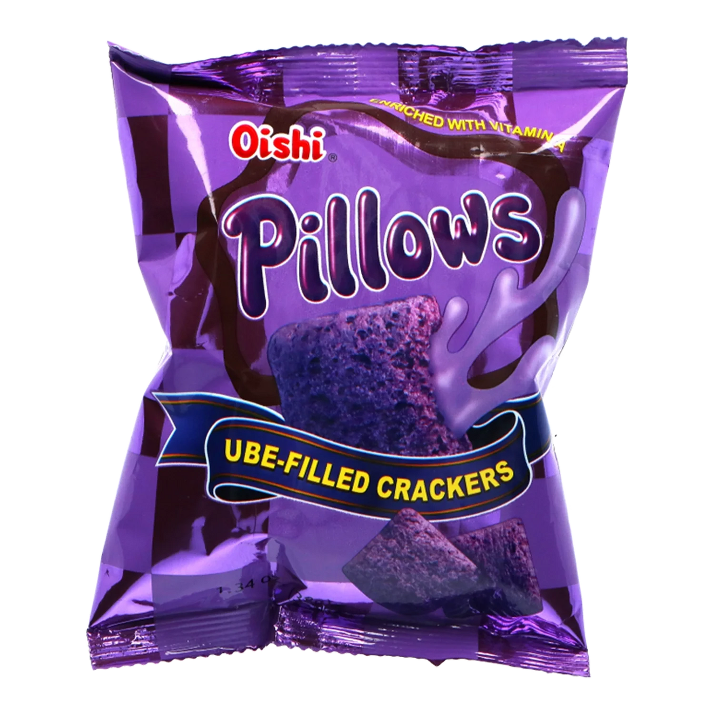 KUSSENS UBE-gevulde crackers 38G