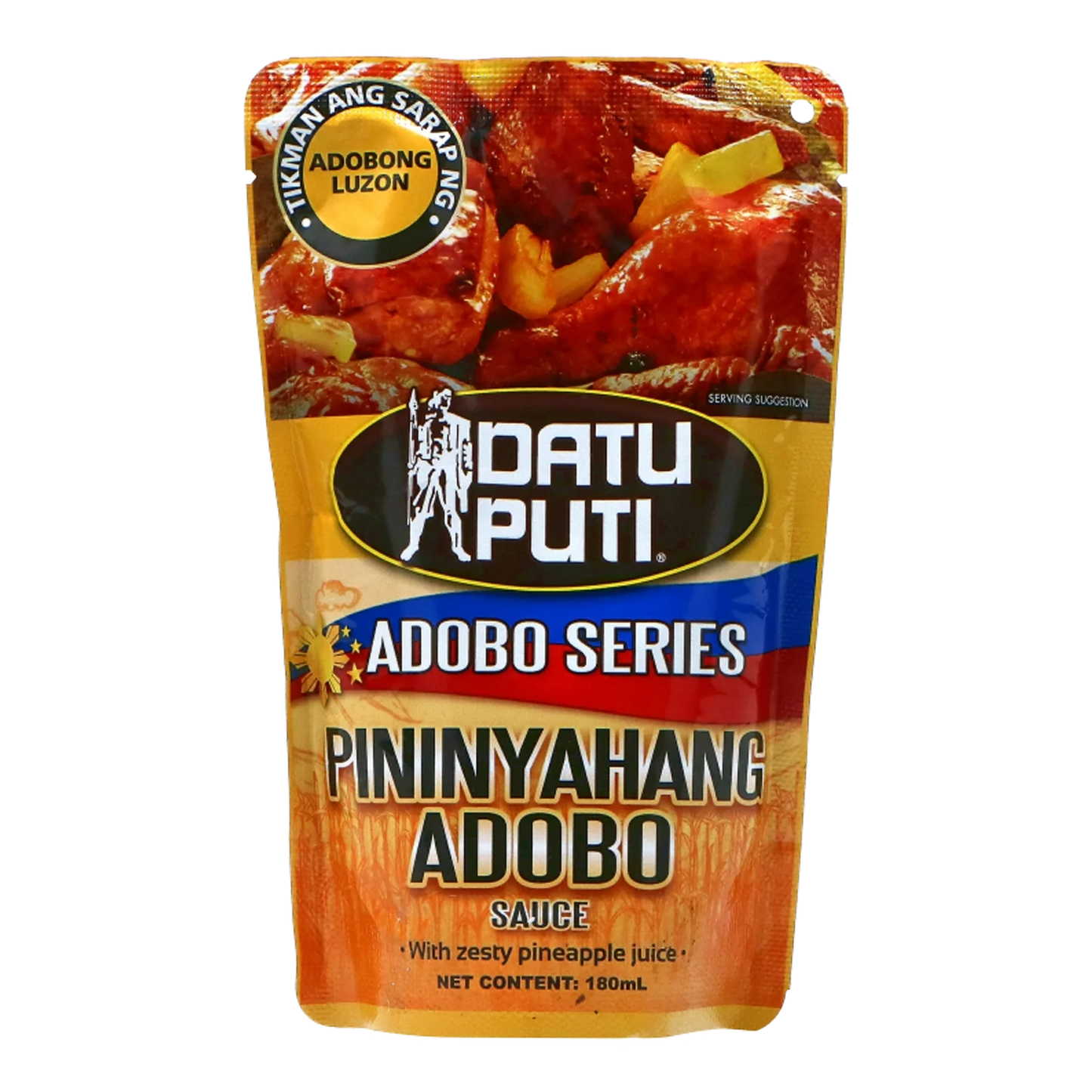 Datu Puti Adobo Series Pininyahang Adobo S.180ml