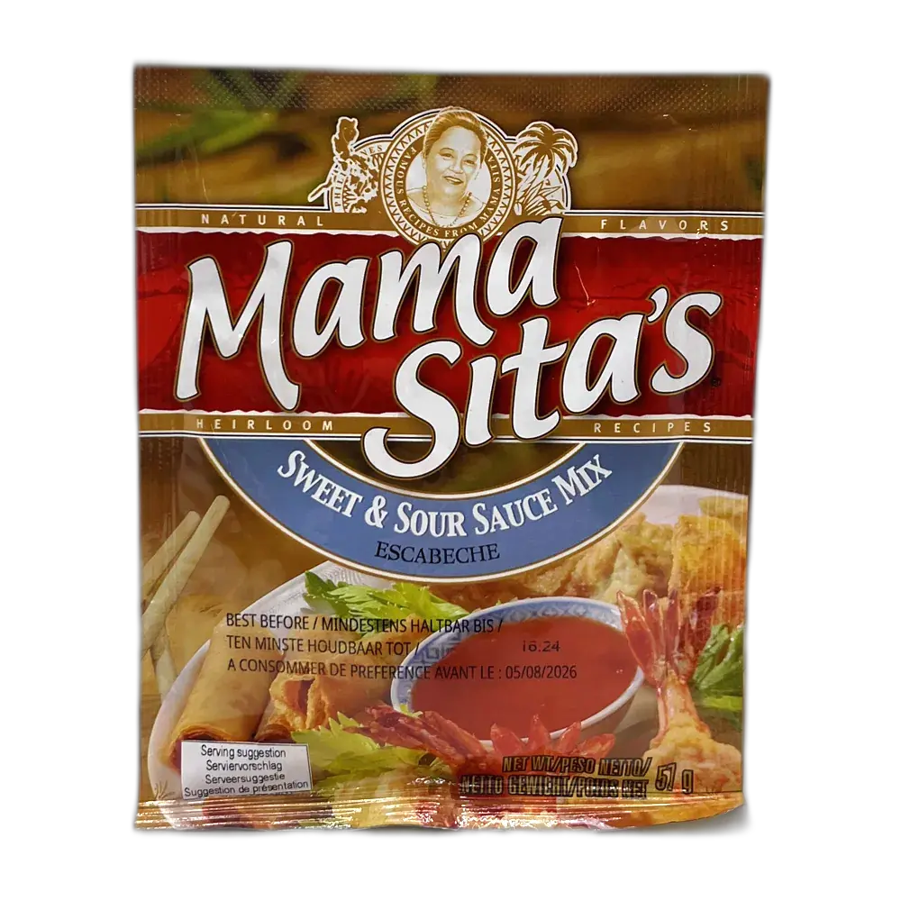 MAMA SITA'S kruidenmix zoetzure sauszakje 57G