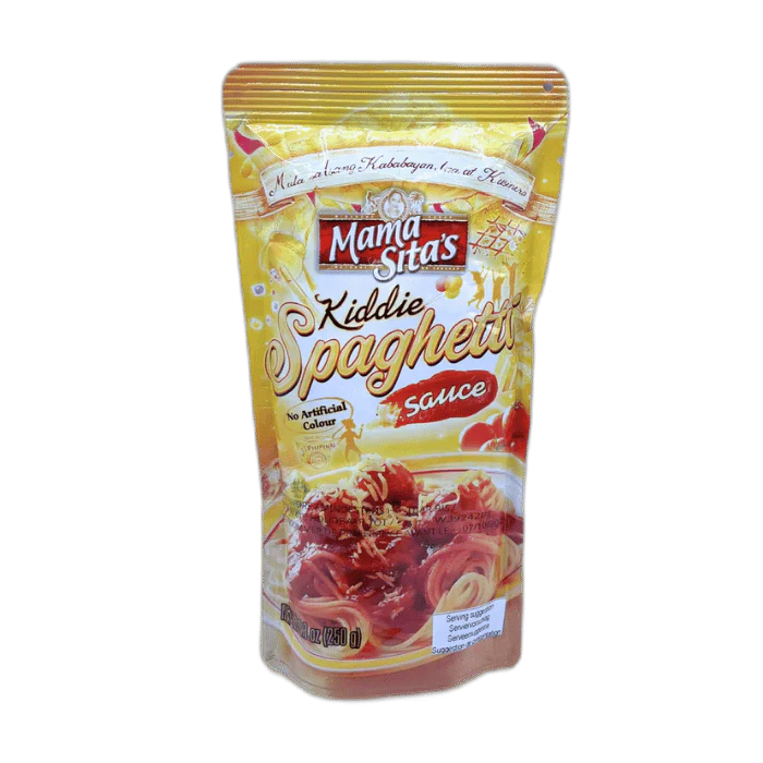 MAMA SITA'S Kiddie Spaghettisauszak 250G