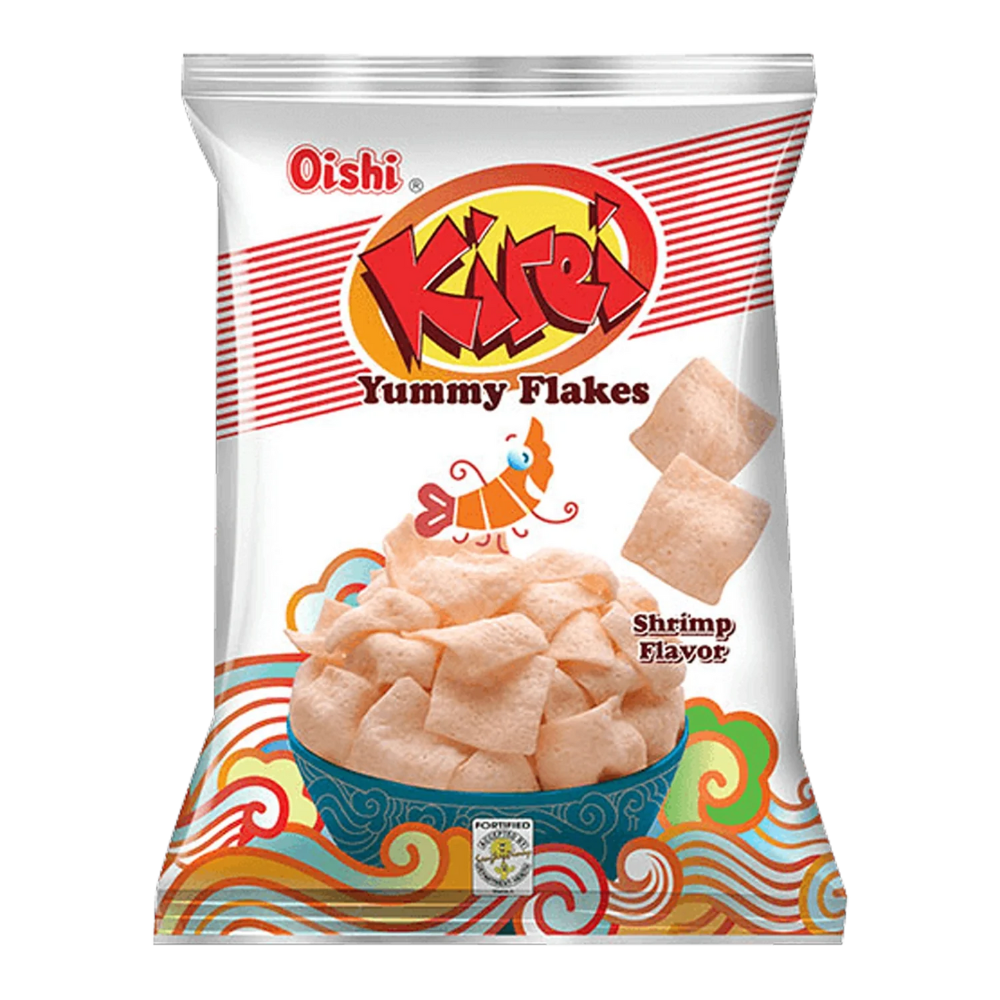 Kirei Lekkere Garnalenvlokken 45g