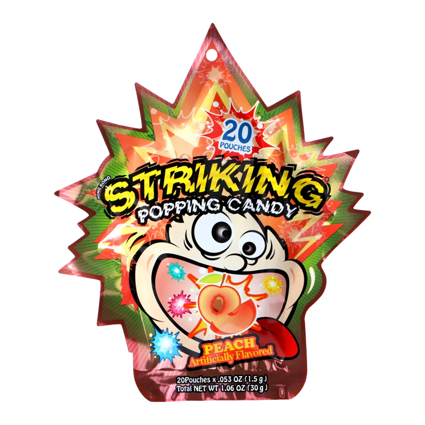 OPVALLEND Popping Candy Peach 30G