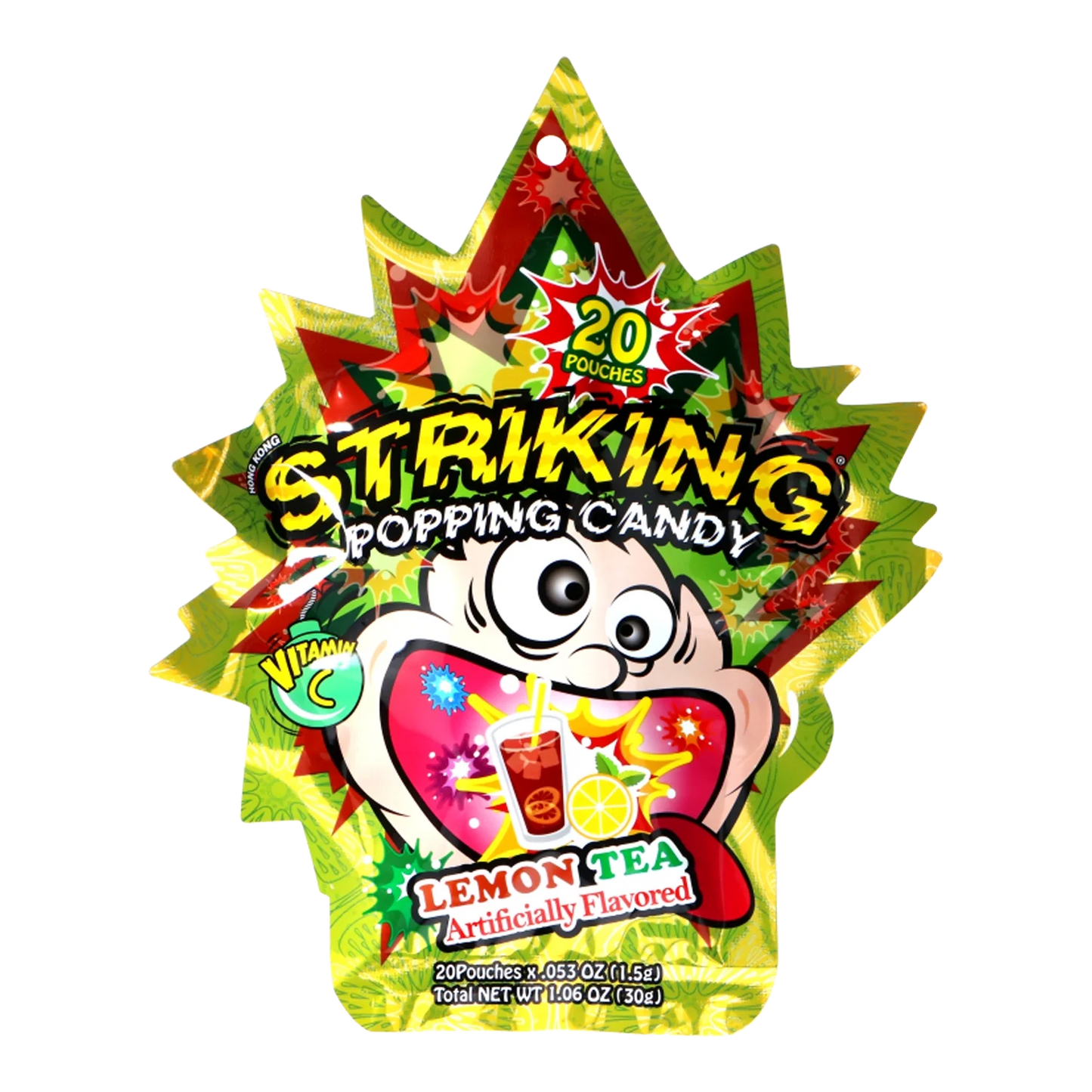 OPVALLENDE Popping Candy Citroenthee 30G