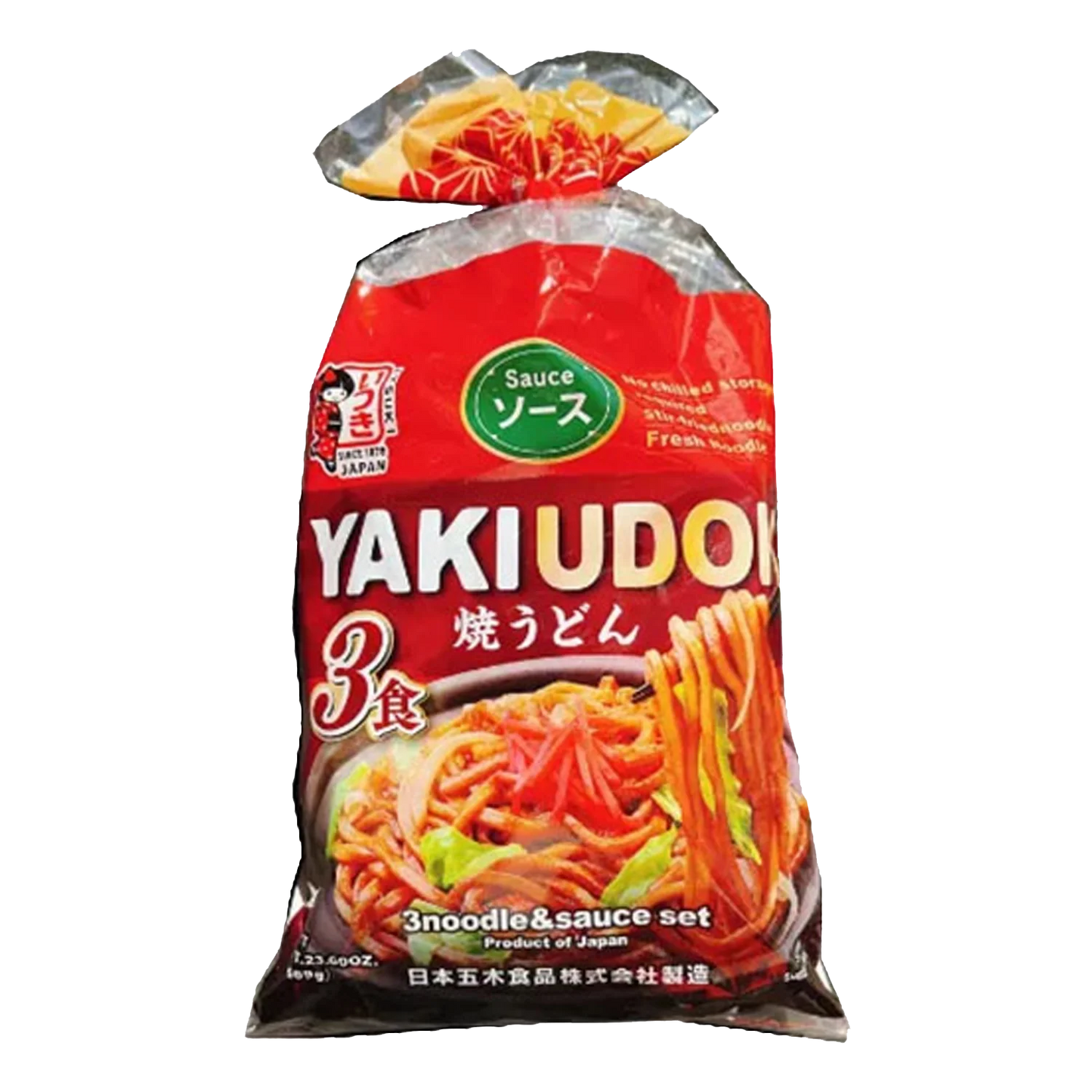 ITSUKI Yaki Udon-noedels met worchestersaus 669G