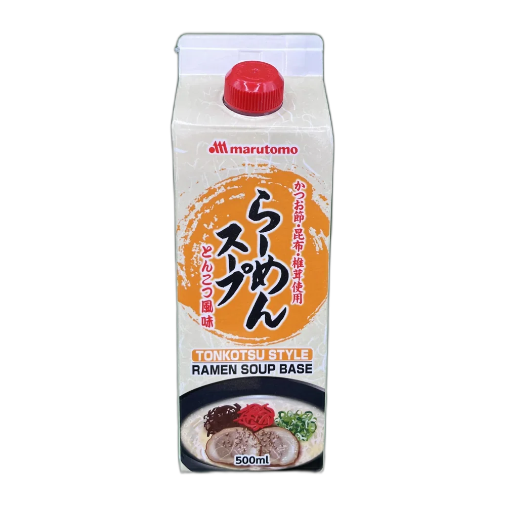 MARUTOMO Tonkotsu Style Ramen Soepbasis 500ML