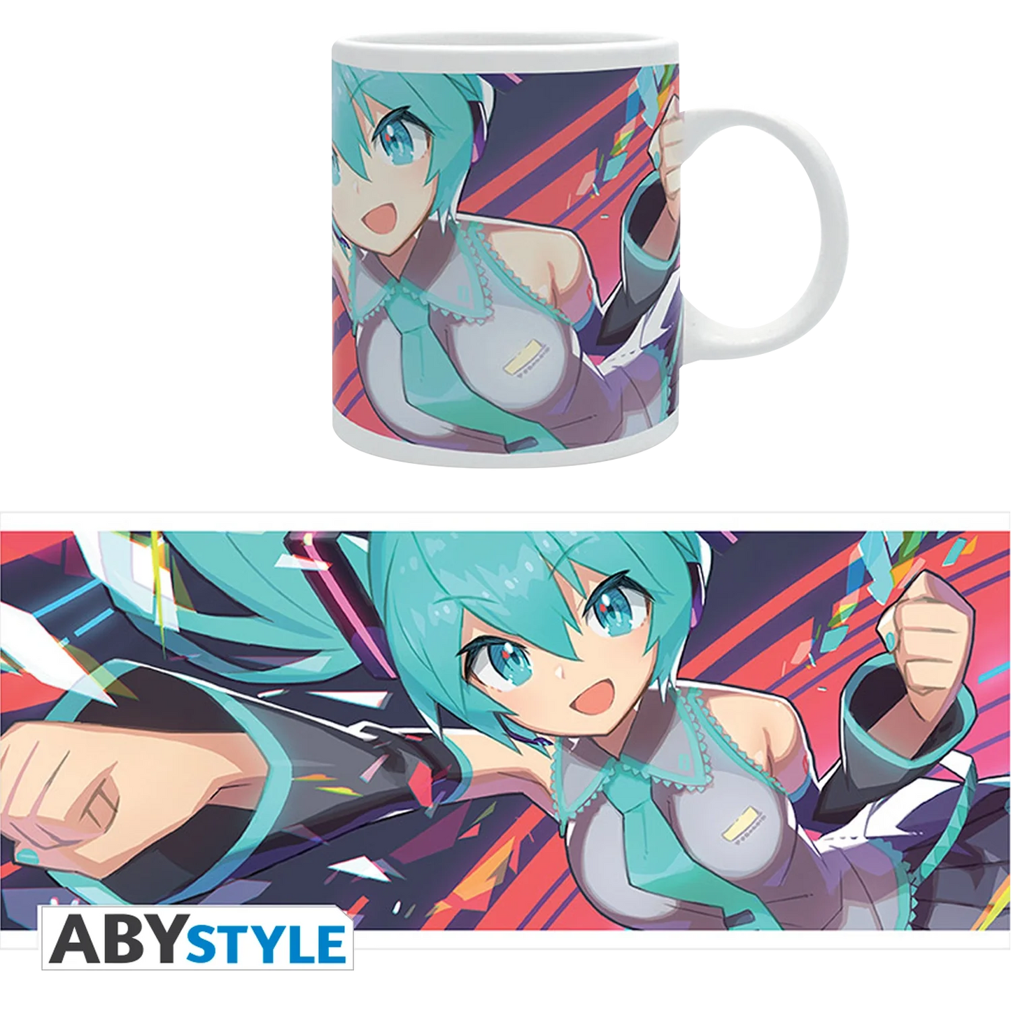 HATSUNE MIKU Mug 320ML Dynamic Hatsune