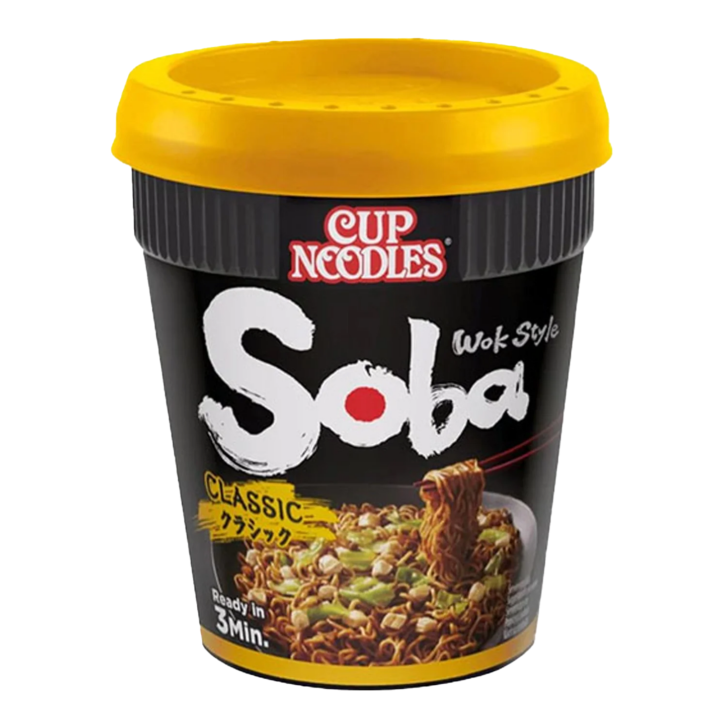 NISSIN Kopnoedels Soba Classic 90G