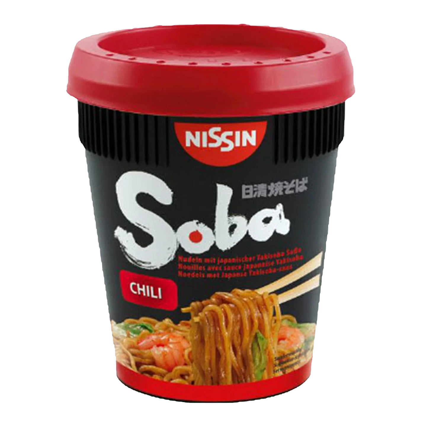 NISSIN Cup Noodles Soba Chili 92G
