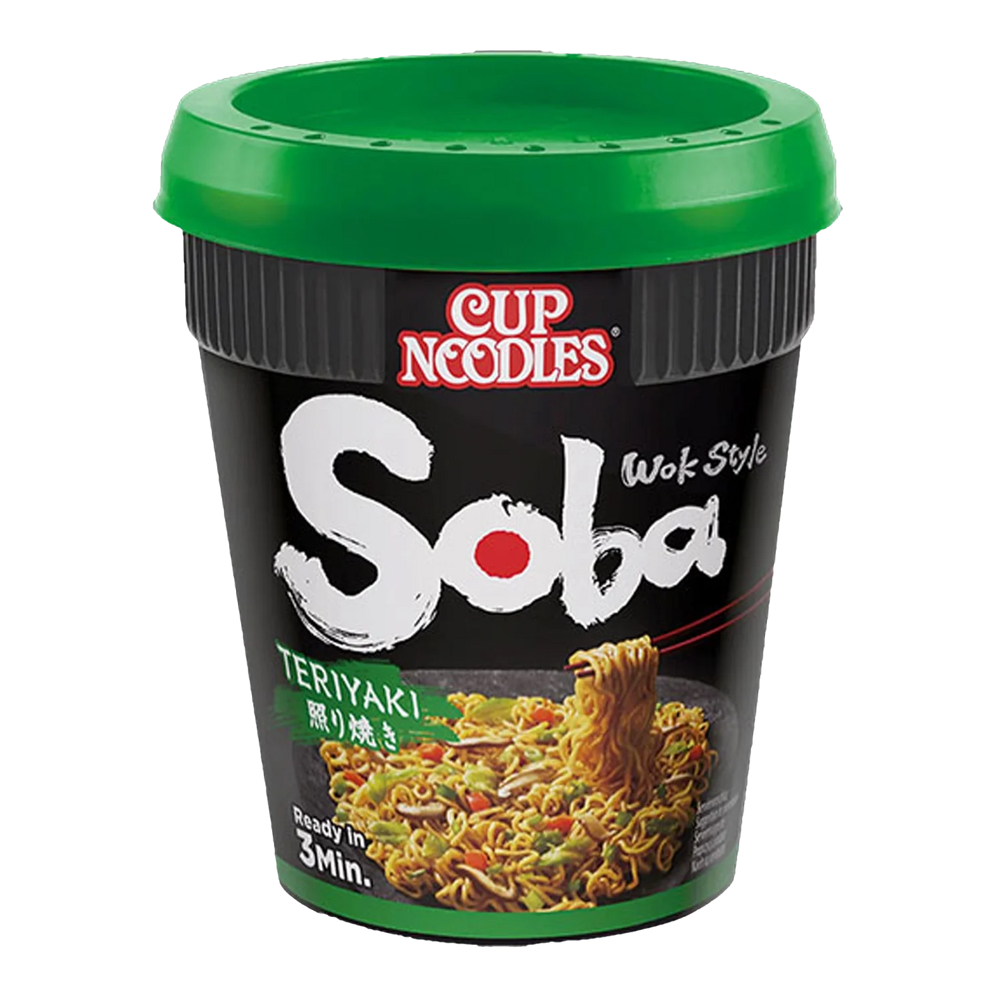 NISSIN Kopnoedels Soba Teriyaki 90G