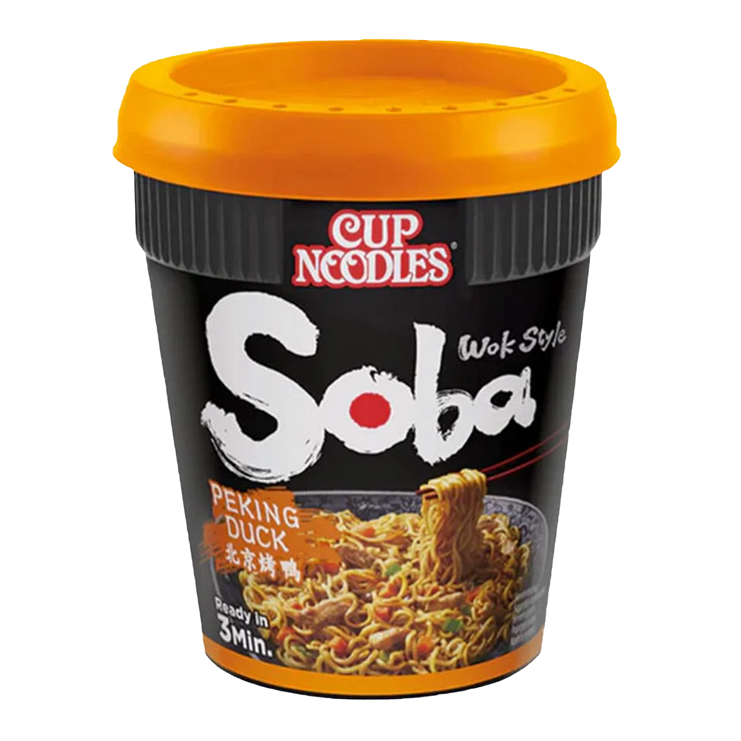 NISSIN Cup Noodles Soba Peking Duck 87G