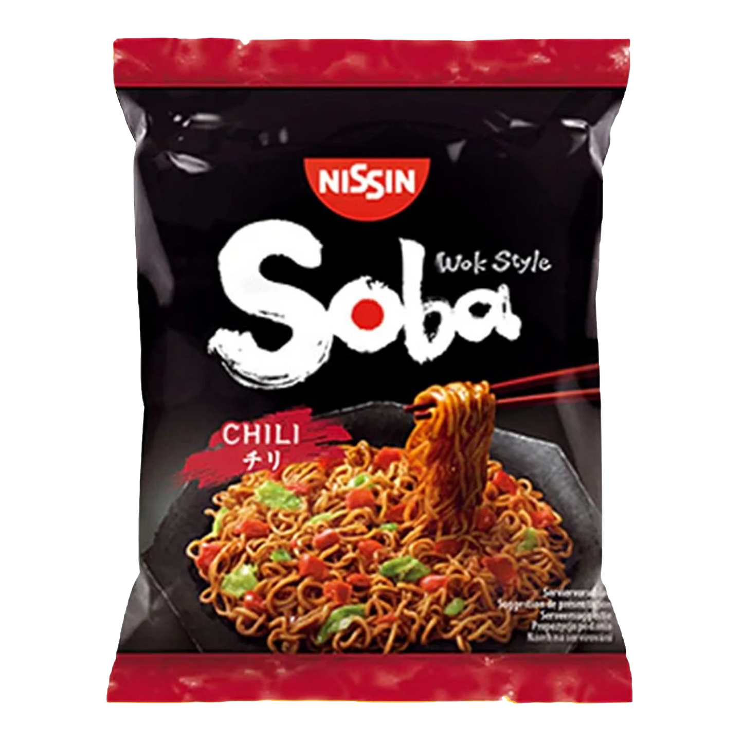 NISSIN Noedelzak Soba Chili 110G