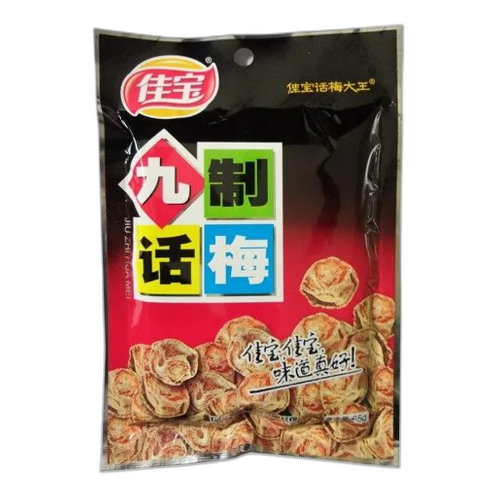 JIABAO Gedroogde Pruimen 65G