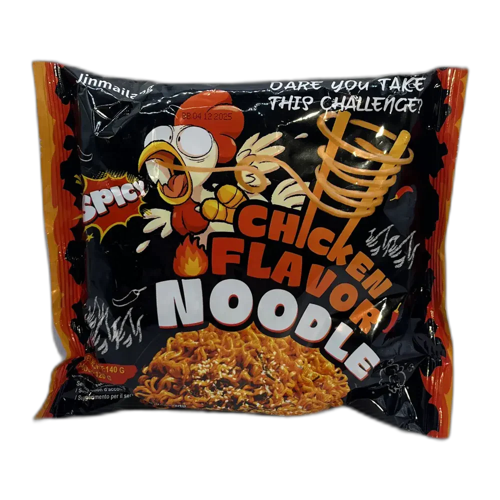 JML Instant Noedels Pittige Kip Smaak. 140G