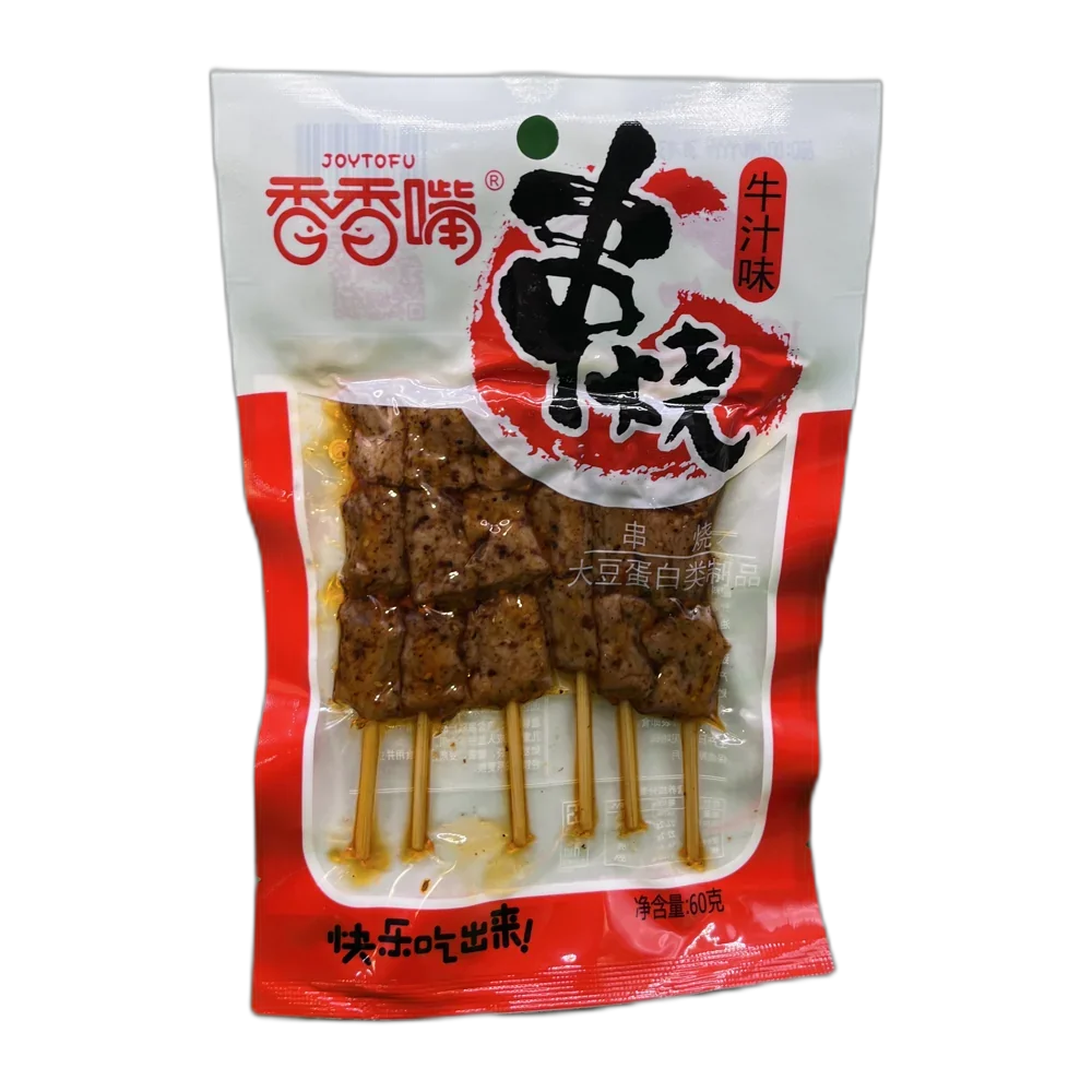 JOYTOFU Gedroogde Tofu Rundsmaak 60G (Spieß)