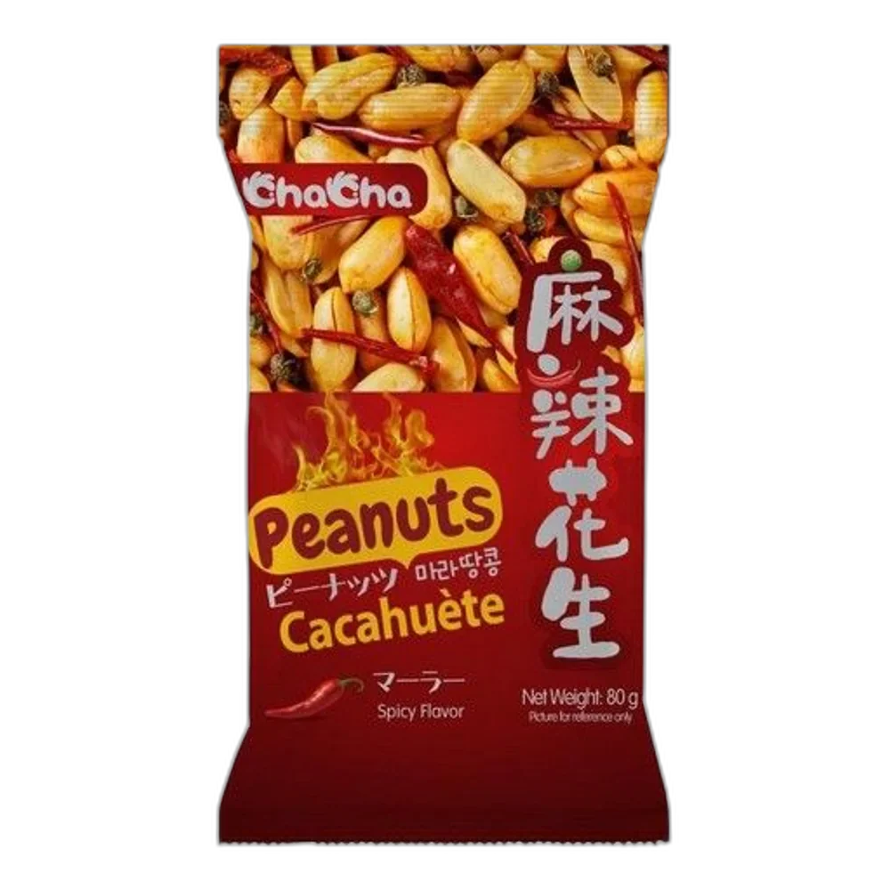 CHACHA Cahuete Pinda's Pittig 80G