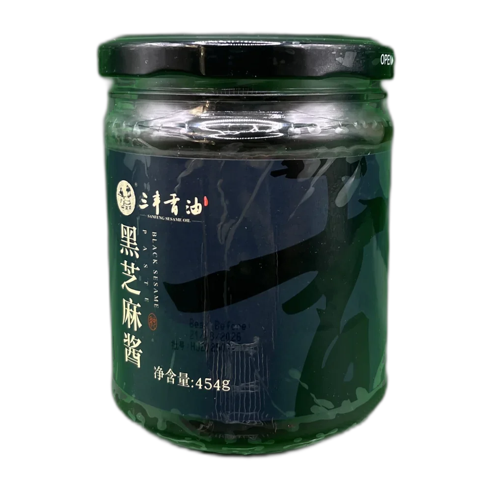 SANFENG Sesampasta Zwart 454G