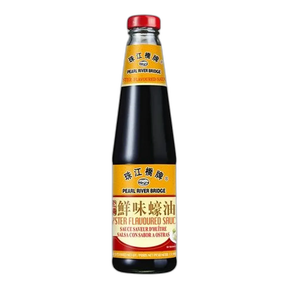 PRB Oestersaus 510g – Pittige Oestersaus uit China