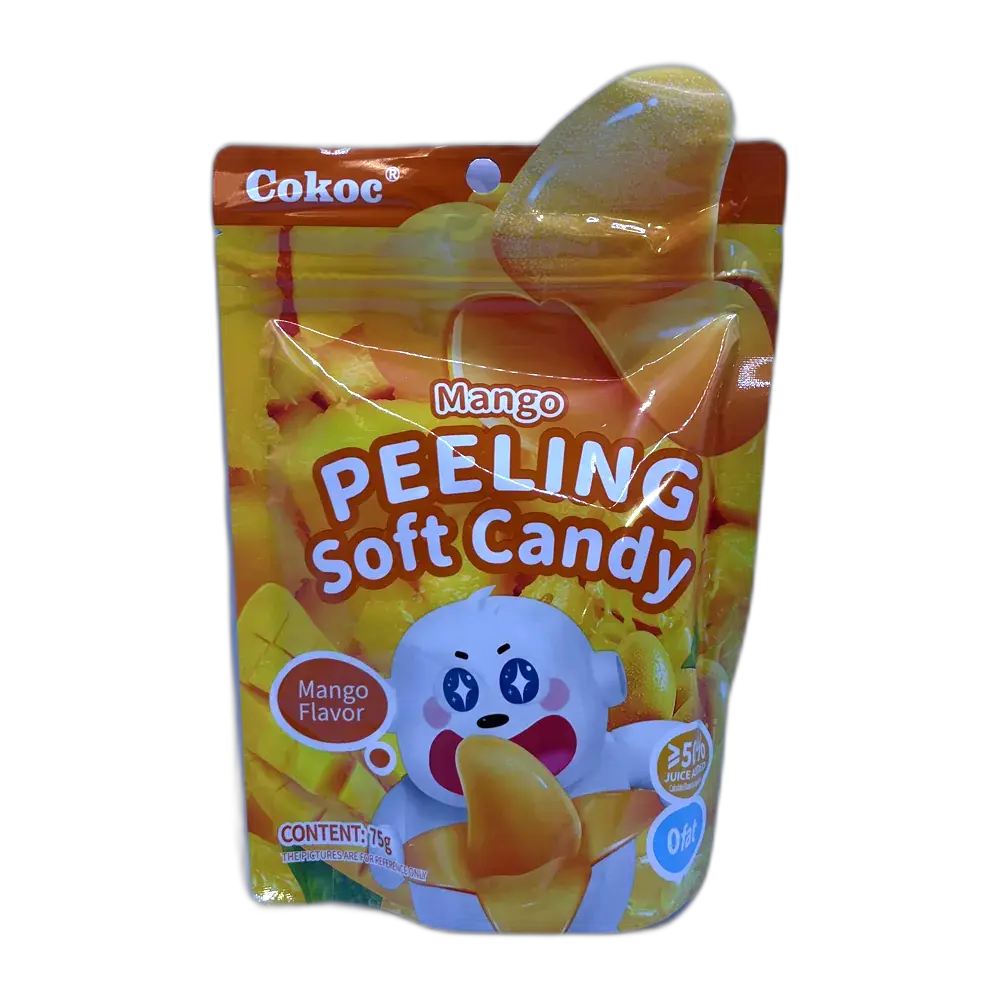 COKOC Peeling Zacht Snoep Druif Mango 75G