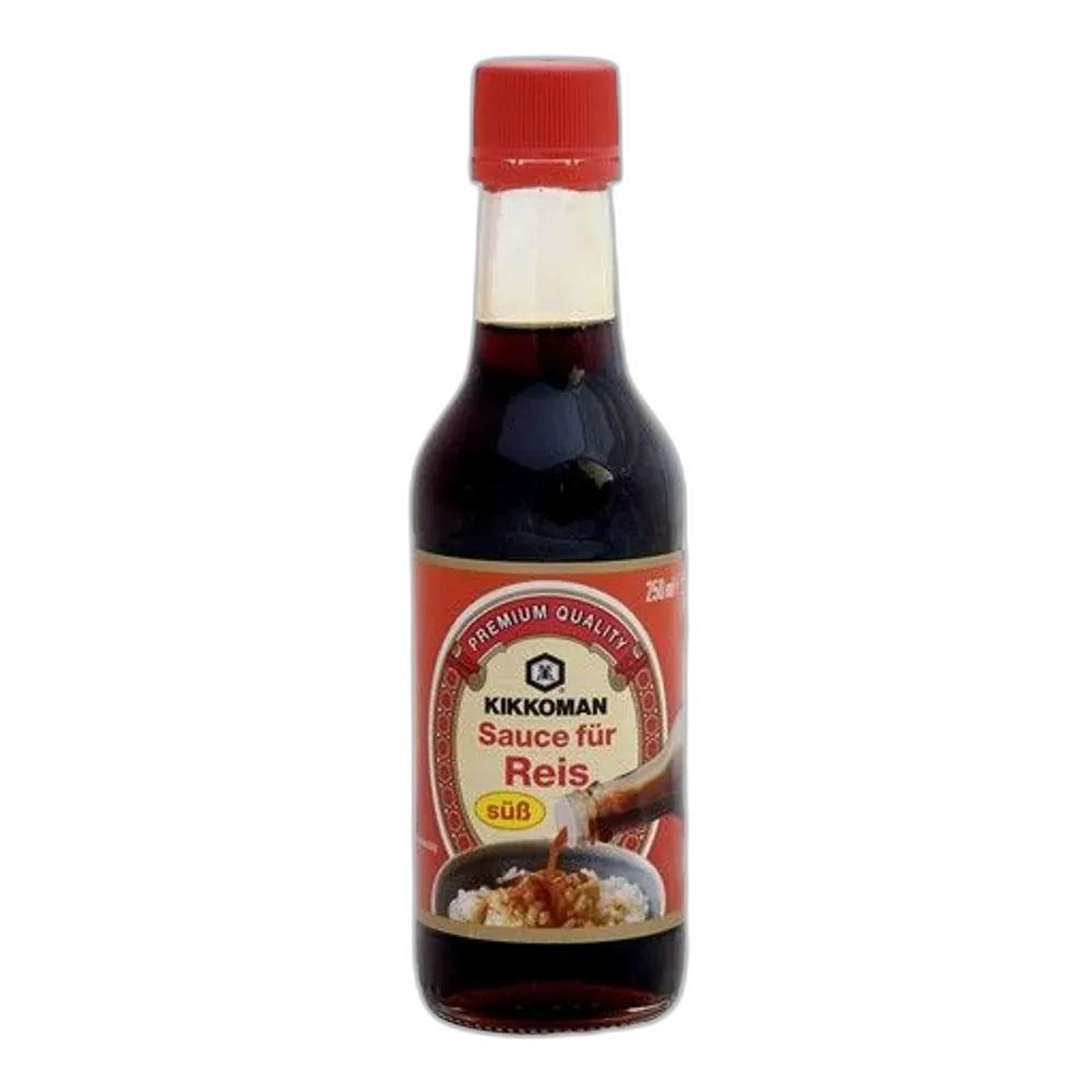 KIKKOMAN Rijstsaus 250ML – Zoete en pittige sojasaus