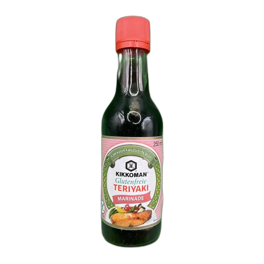 KIKKOMAN Teriyaki Sauce GLUTENFREI 250ML