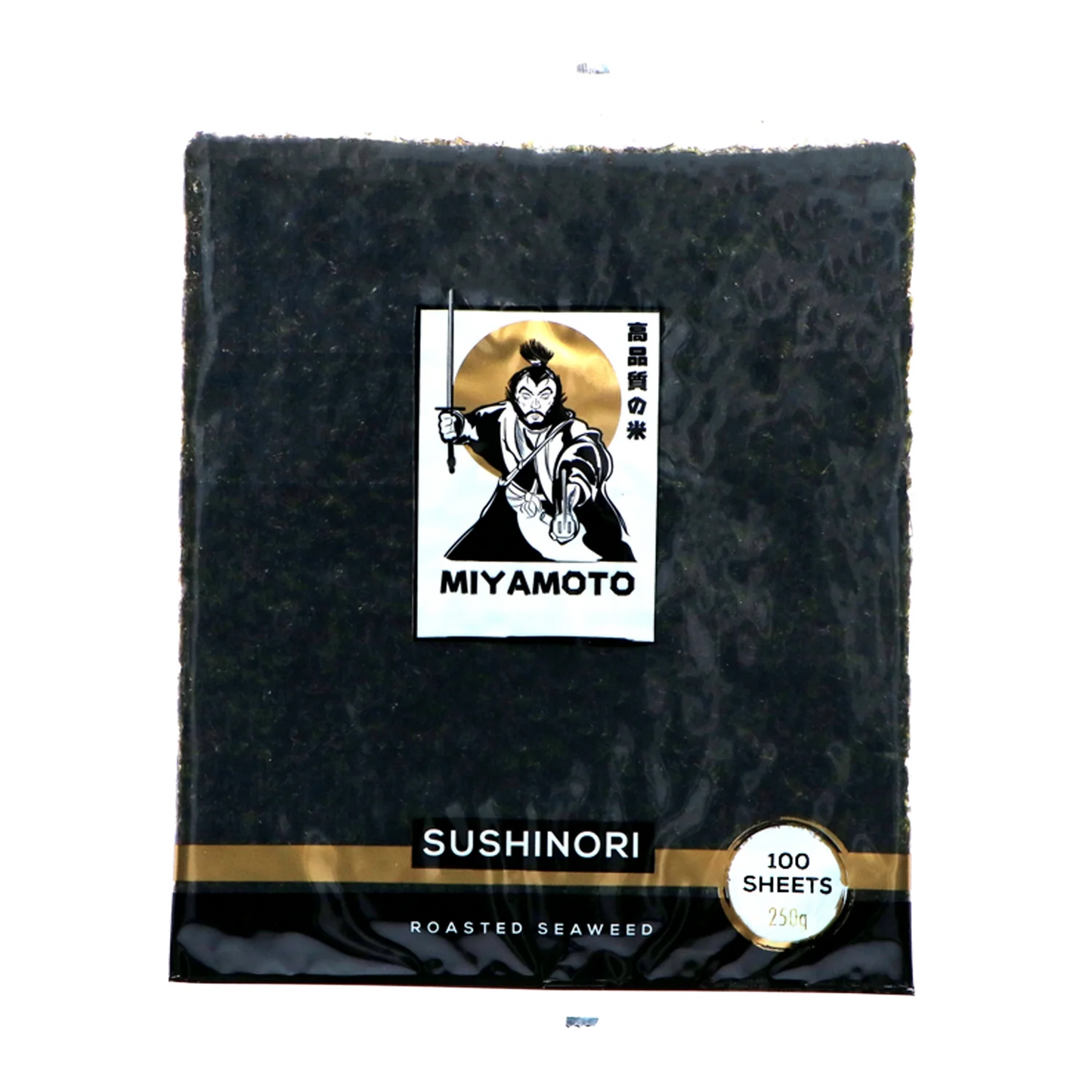 MIYAMOTO Sushinori 100 vellen Geroosterd Zeewier 250g
