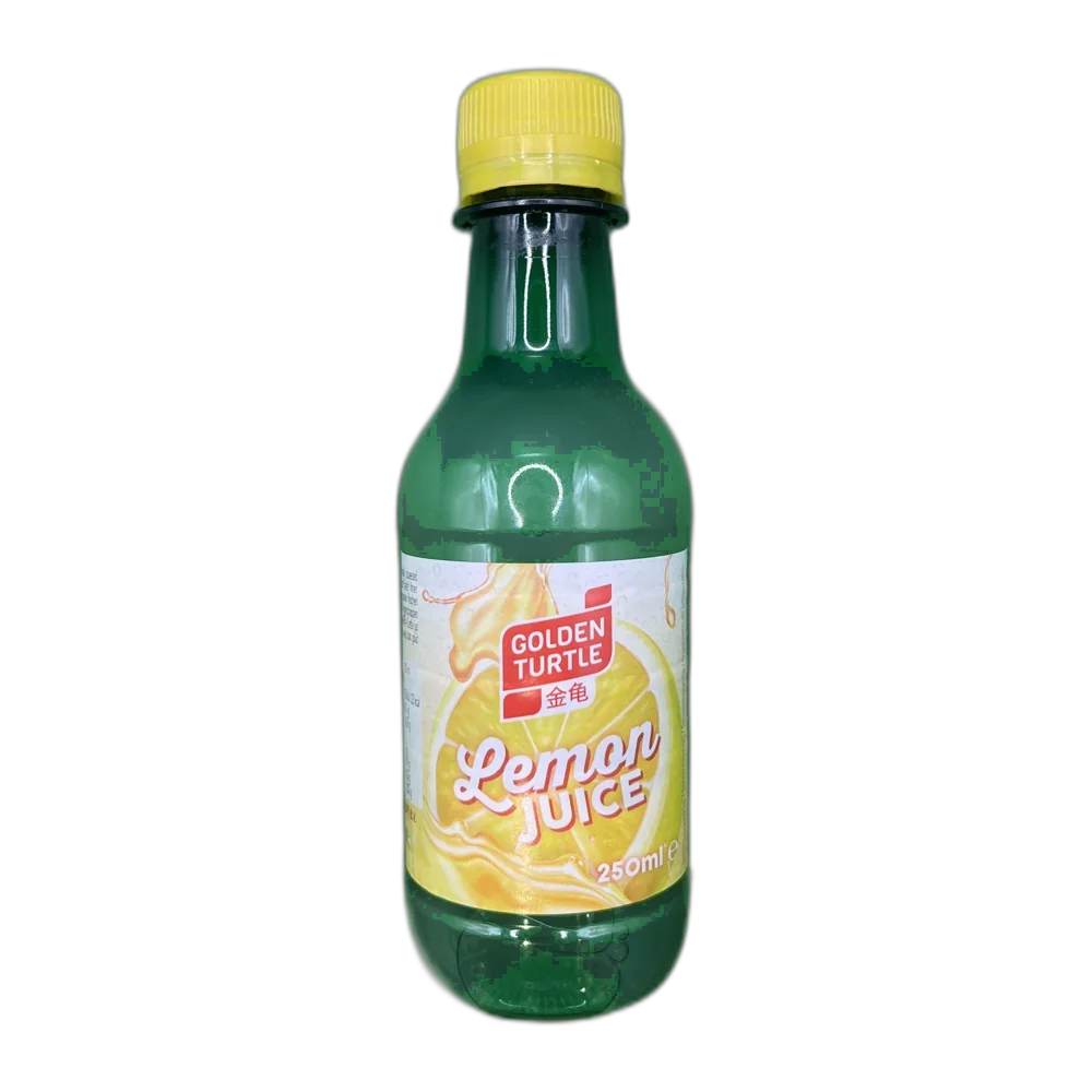 GOLDEN TURTLE Citroensap 250ML