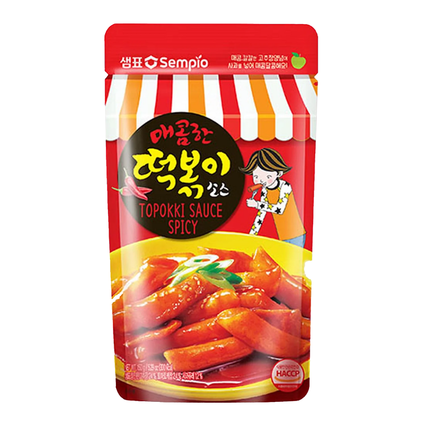 SEMPIO Topokkisaus Pittig 150G