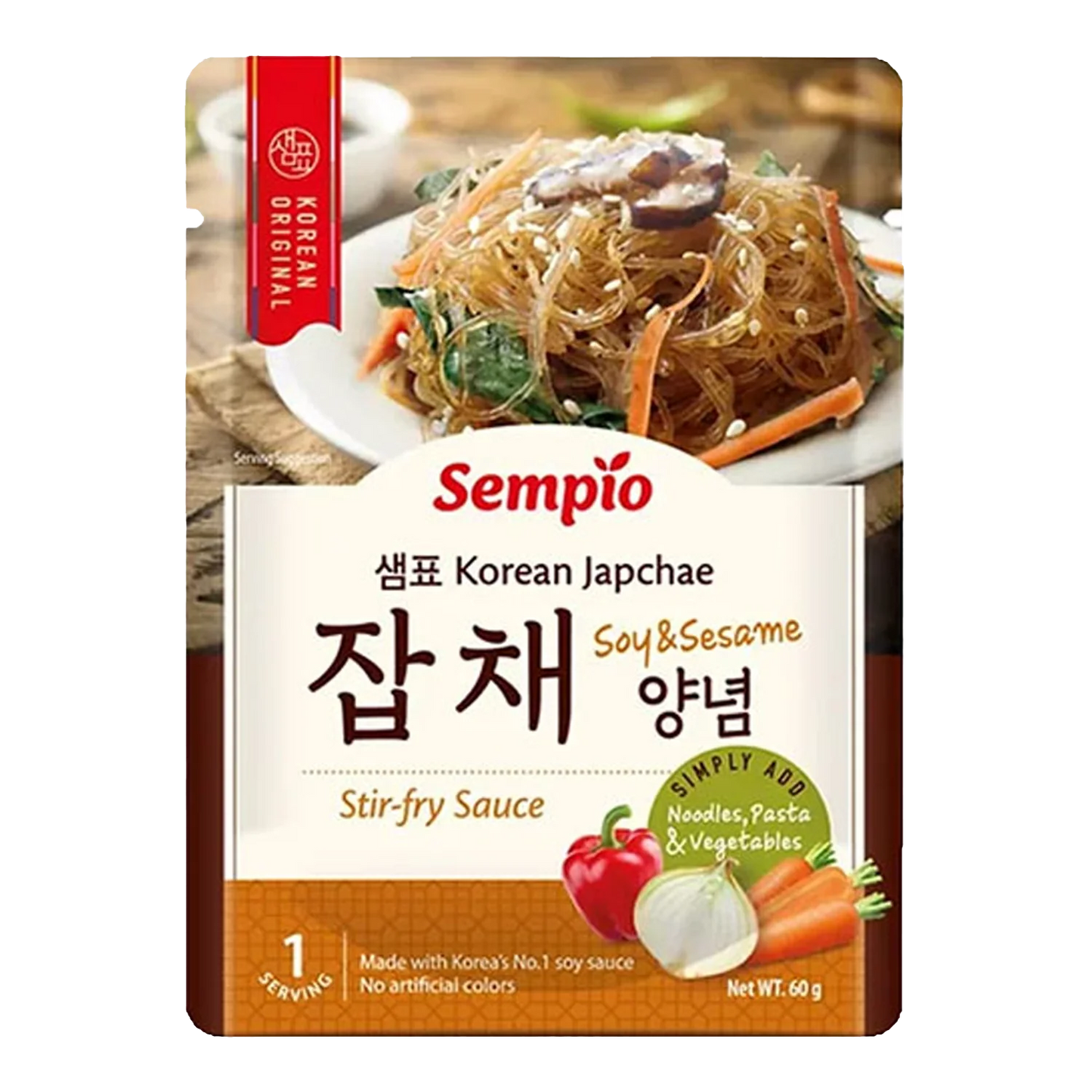 SEMPIO Koreaanse Japchaesaus 75G