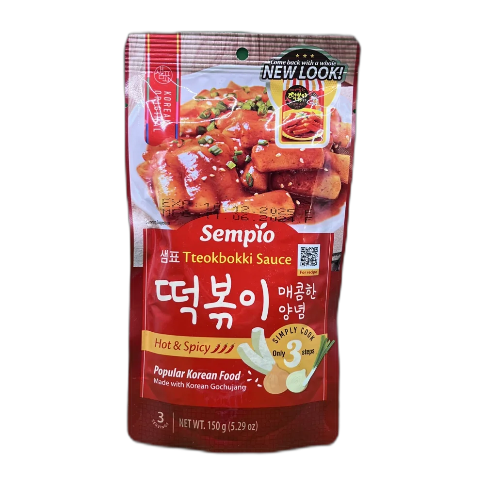 SEMPIO Shindangdon Topokki Sauce 180G