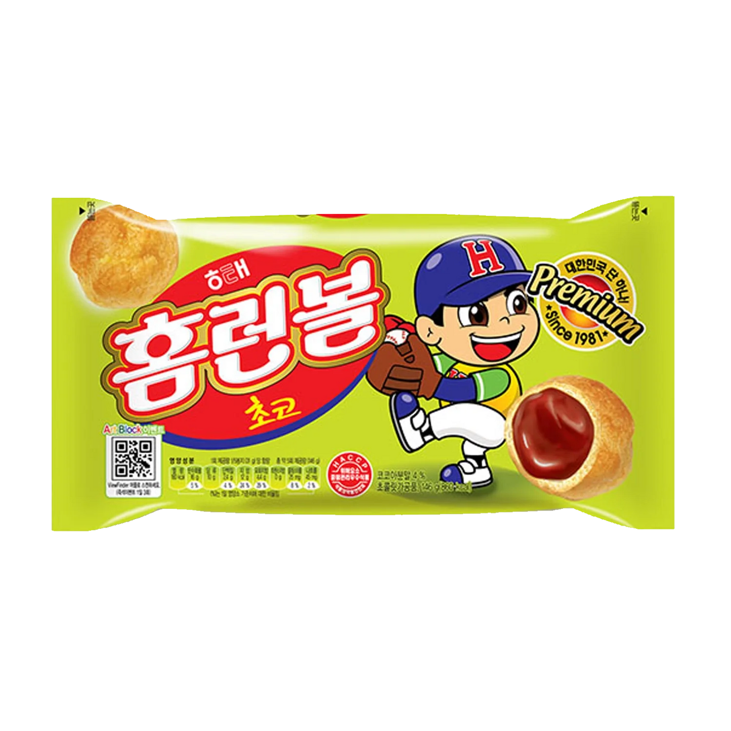 HAITAI Homerun Bal Choco 46G