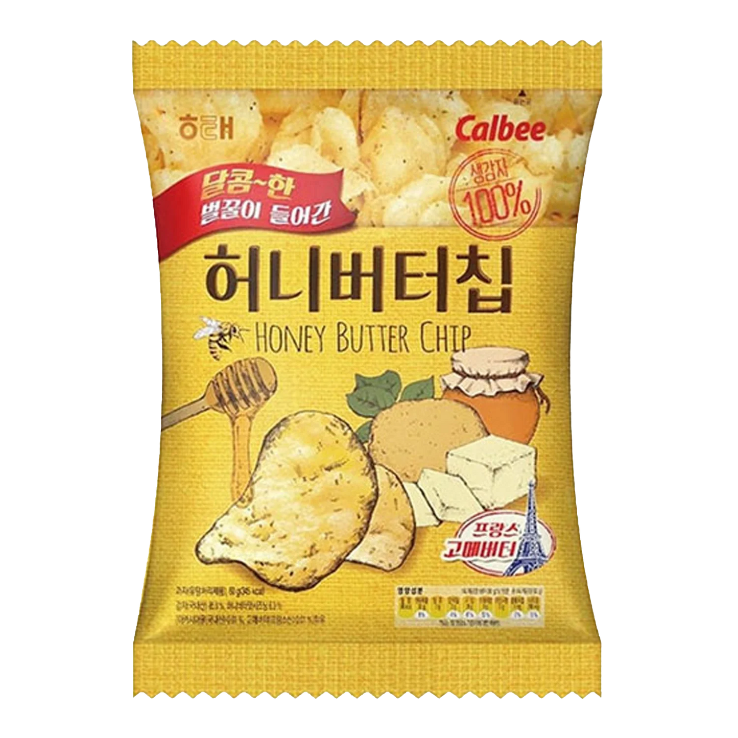 CALBEE HAITAI Honingboterchip 60G