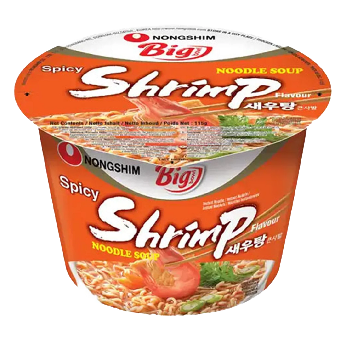 NONGSHIM Instant Noedels Garnalenkom 115G